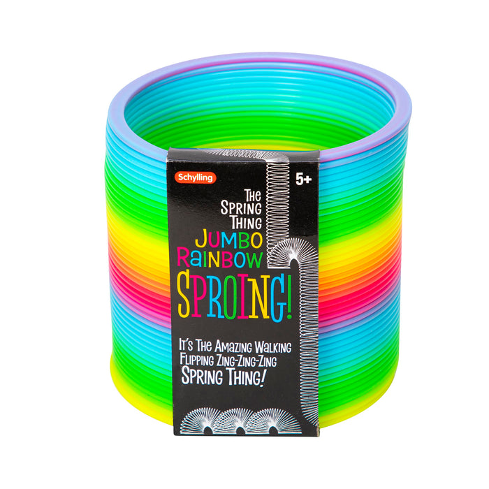 Schylling Jumbo Rainbow Spring