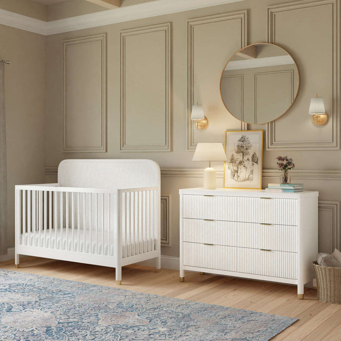 Namesake Brimsley Tambour 4-in-1 Convertible Crib