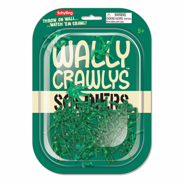 Schylling Soldier Wally Crawlys