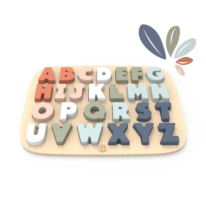 Speedy Monkey Alphabet Puzzle