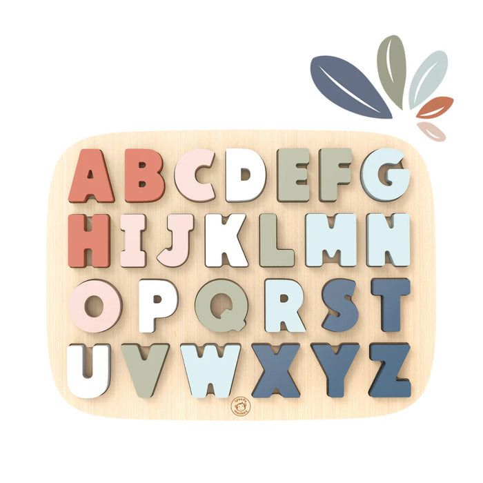 Speedy Monkey Alphabet Puzzle