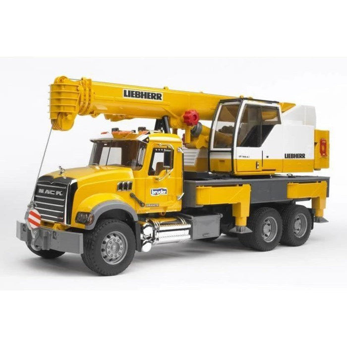 Bruder MACK Granite Crane Truck