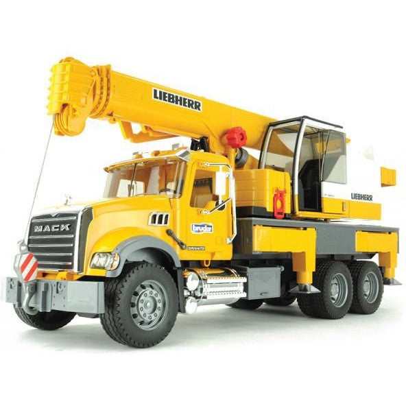 Bruder MACK Granite Crane Truck