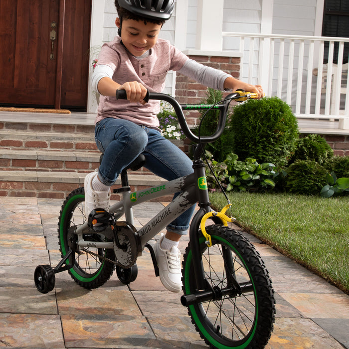 John Deere 16" Mud Machine Bike