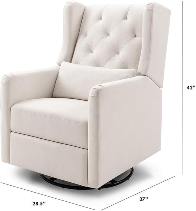 Everly Recliner - Performance Cream