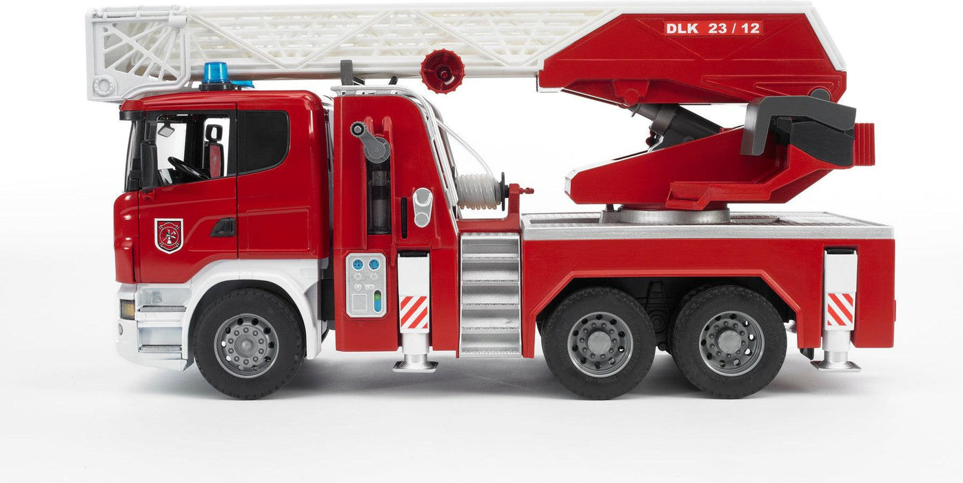 Bruder Scania R-Series Fire Engine