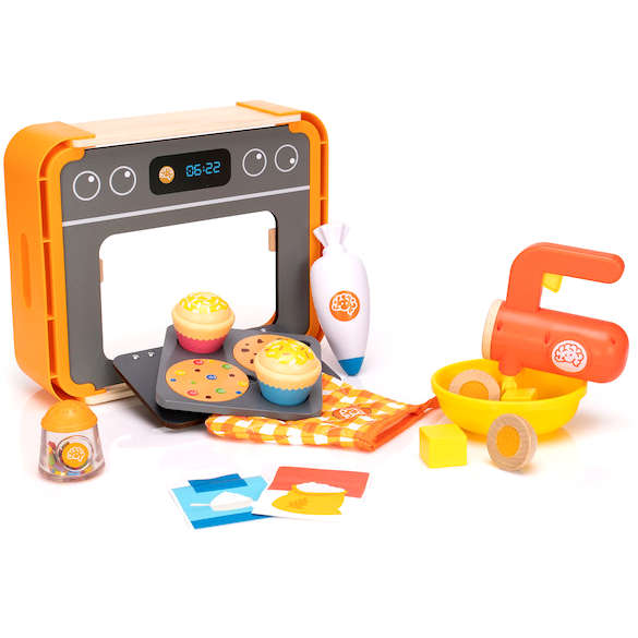 Fat Brain Pretendables Bakery Set