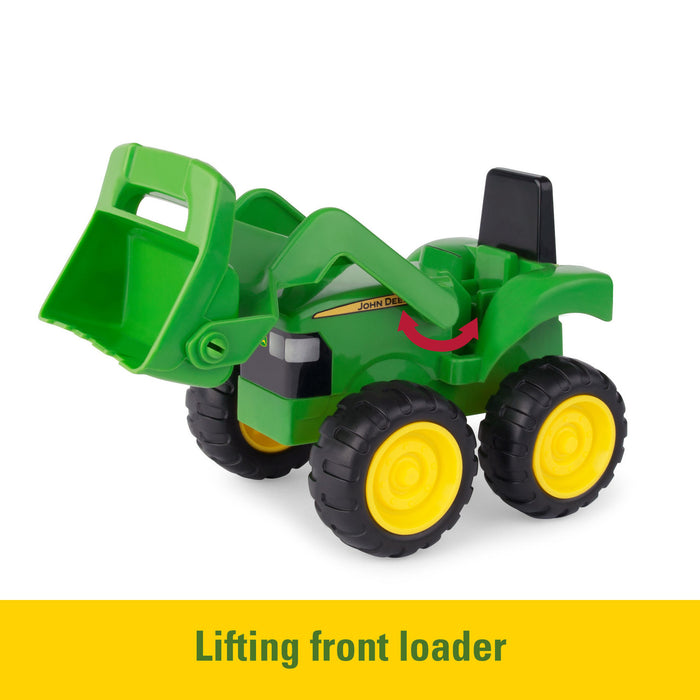 John Deere Sanbox Vehicle 2 Pack With Loader & Dump Truck