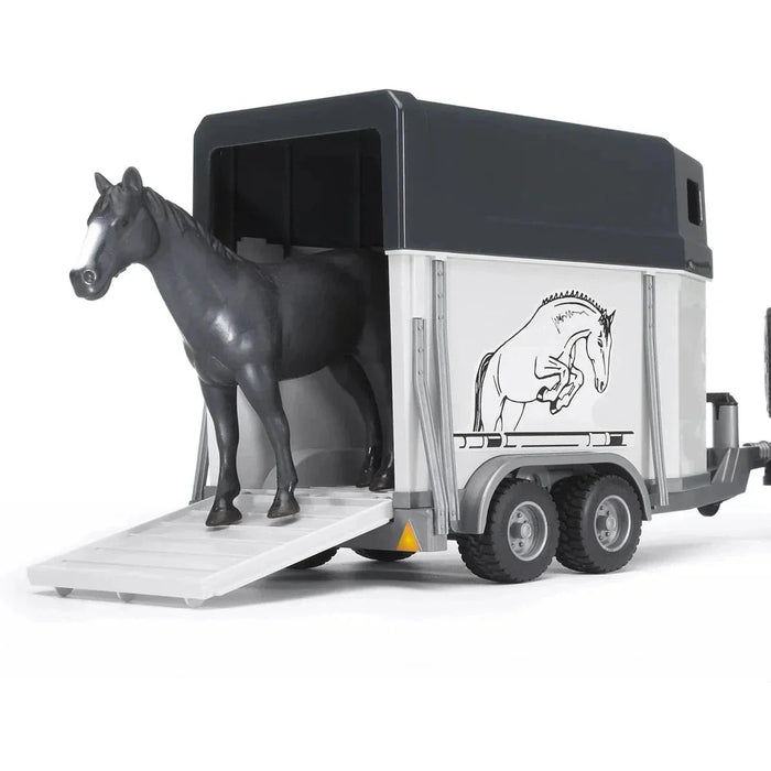 Bruder RAM 2500 Truck with Horse Trailer