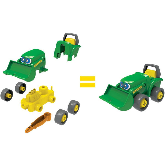 John Deere Build a Buddy Bonnie Scoop Tractor