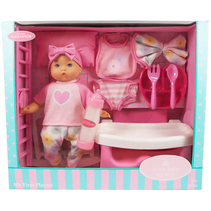 Madame Alexander My First Playset wih 12" Doll