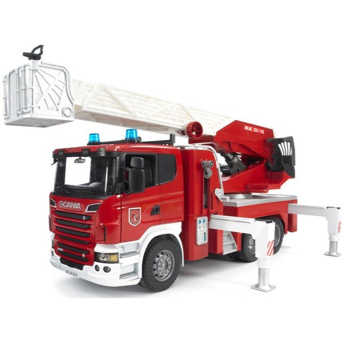 Bruder Scania R-Series Fire Engine