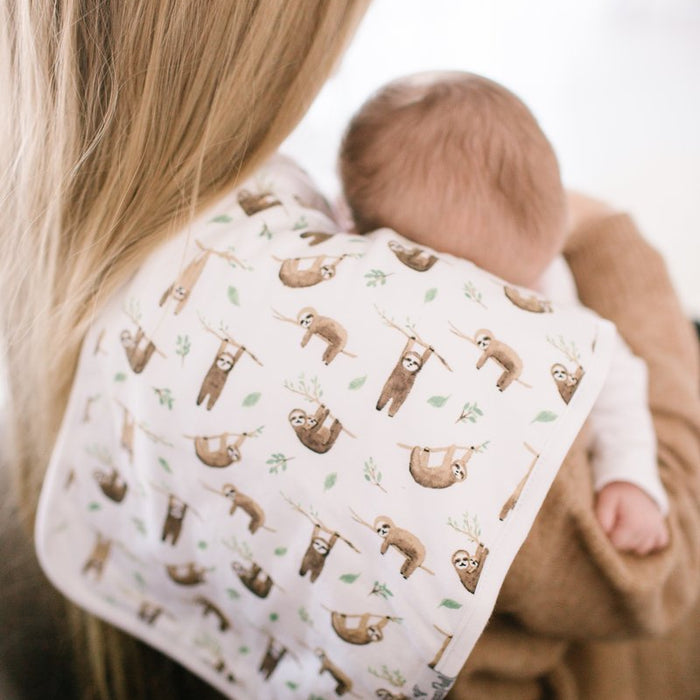 Copper Pearl Premium Burp Cloths | Noah