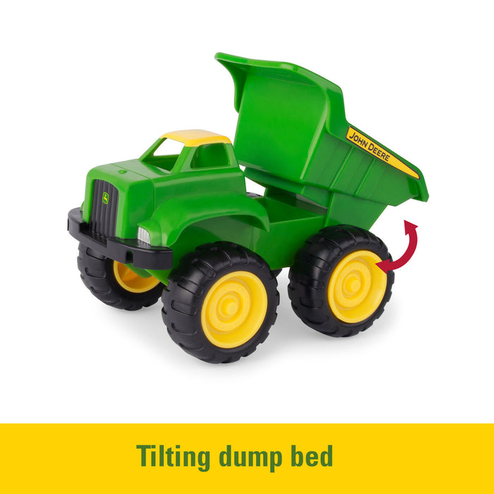 John Deere Sanbox Vehicle 2 Pack With Loader & Dump Truck