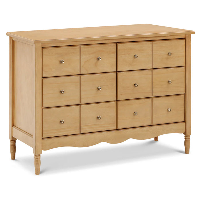 Liberty 6 Drawer Dresser - Honey