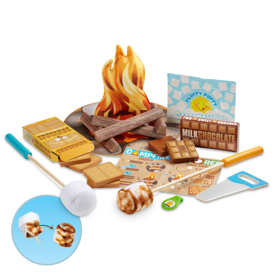 Melissa & Doug Let's Explore Campfire Smores Playset