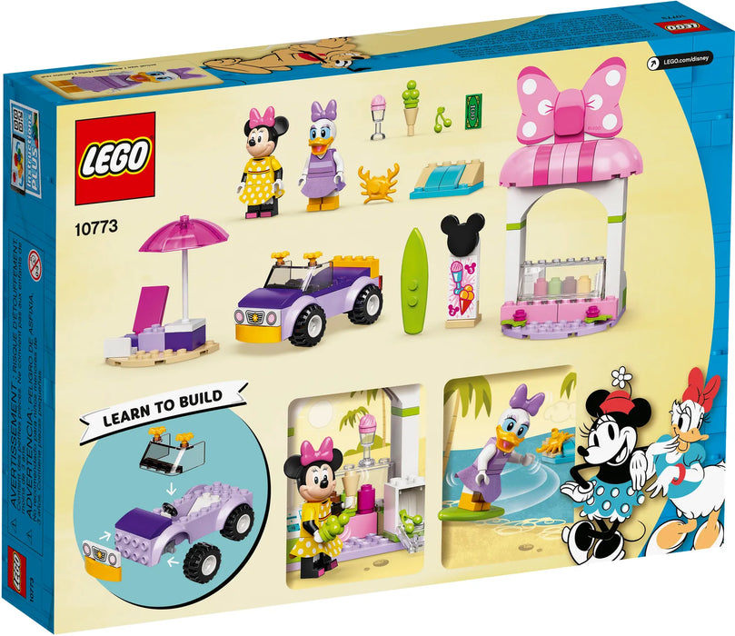 Lego Minnie Mouse's Ice Cream Shop — Cullen's Babyland & Playland