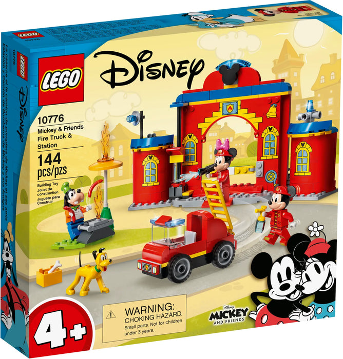 Lego Mickey and Friends Fire Station