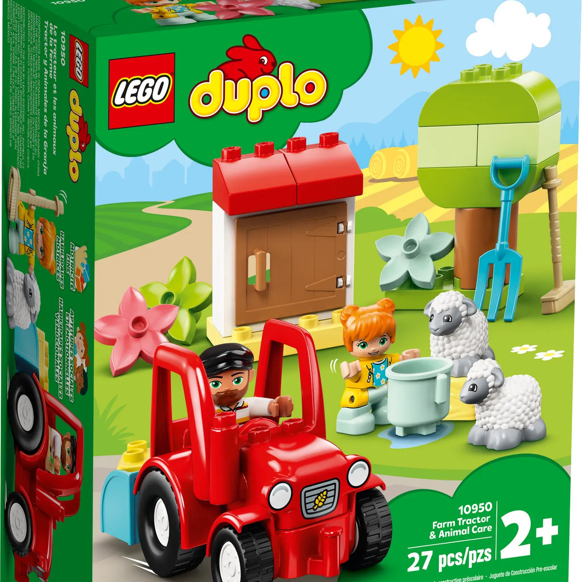 Lego Duplo Farm Tractor & Animal Care — Cullen's Babyland & Playland