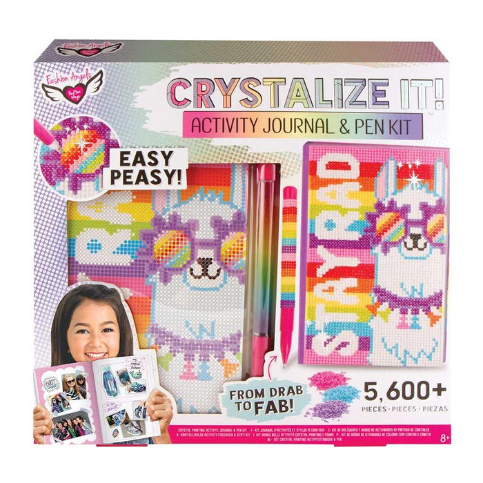 Fashion Angels CRYSTALIZE IT! Journal Set