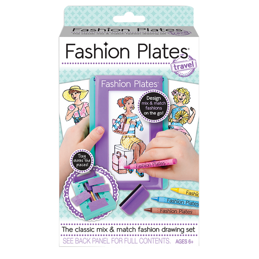 Fashion Plates Drawing Set