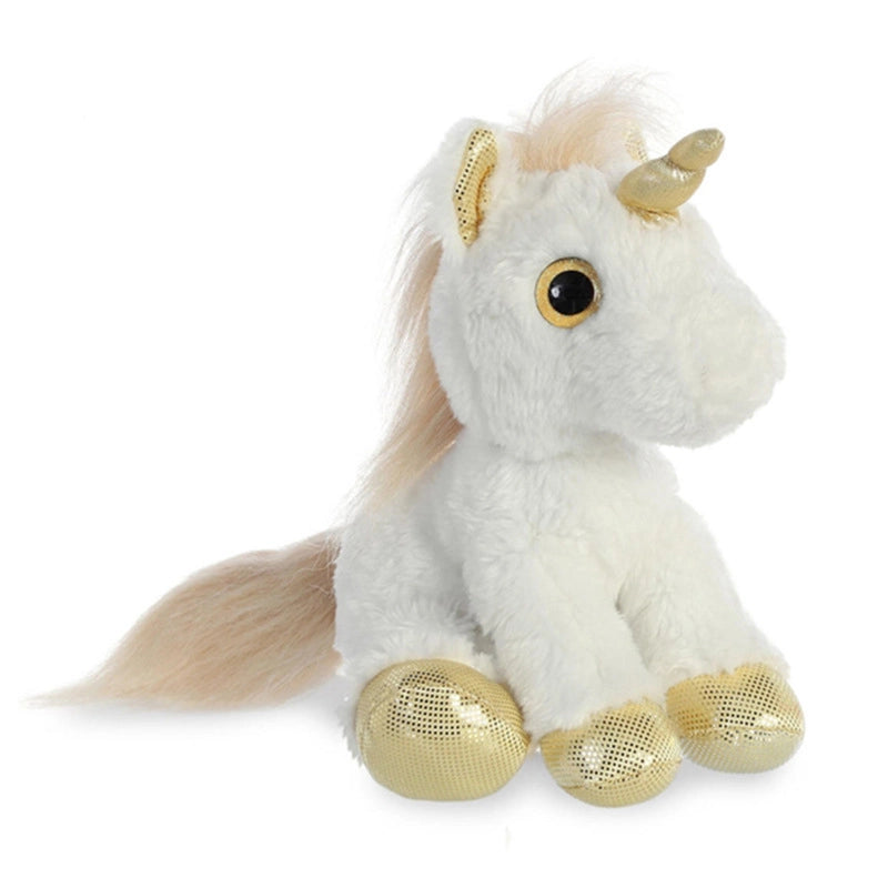 Ty Beanie Boos Unicorn, Sparkly Gold Glitter Eyes