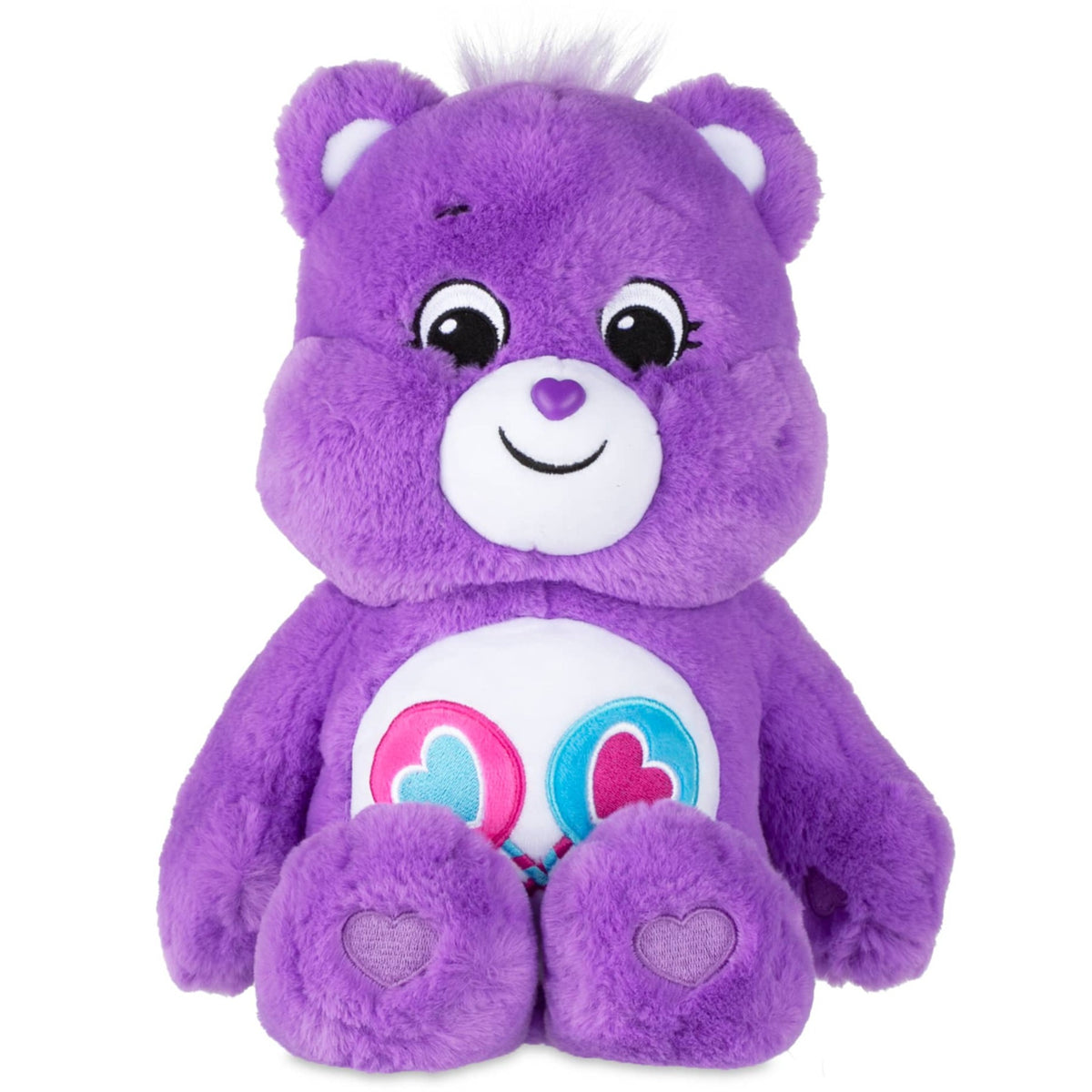 Schylling Care Bears Medium Plush Share Bear — Cullen's Babyland & Playland