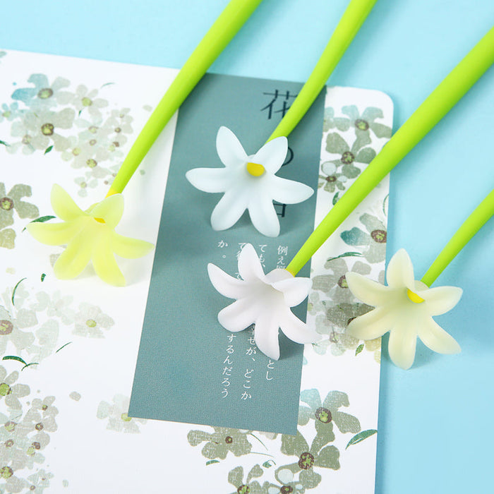 BC Mini Lily Flower Gel Pen