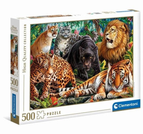 Creative Toy Co Wild Cats Puzzle