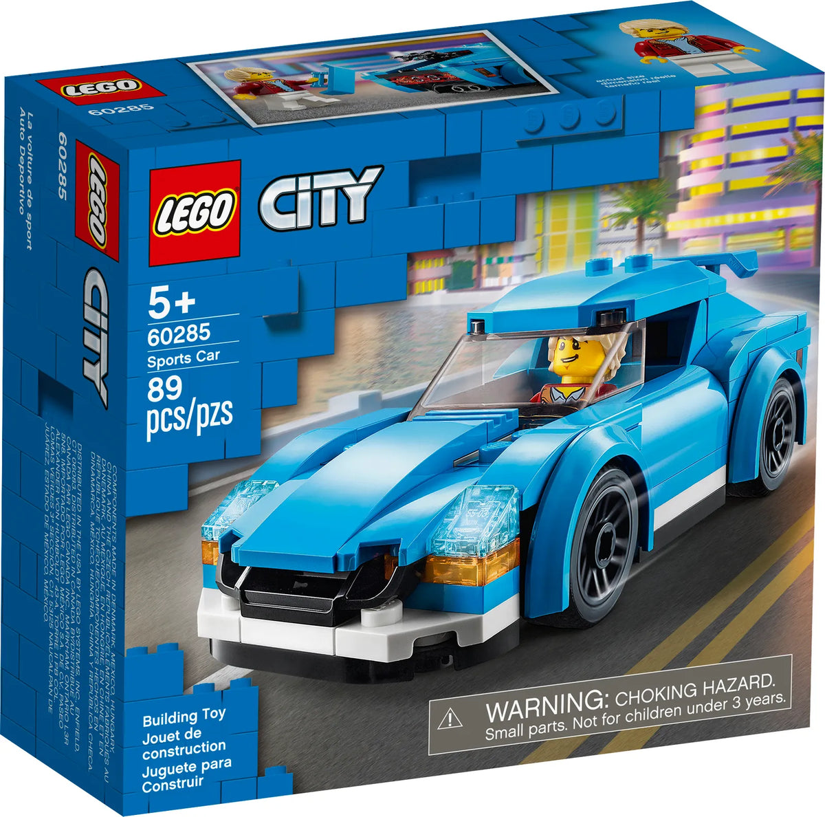 Lego city outlet sports car