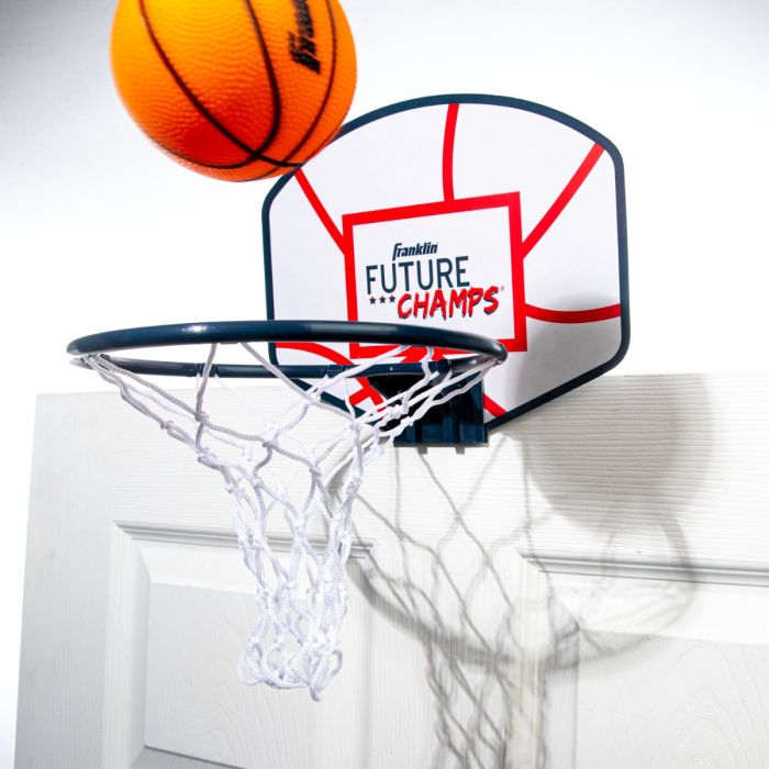 Franklin Sports Over-the-Door Basketball Hoop Set — Cullen's Babyland &  Playland