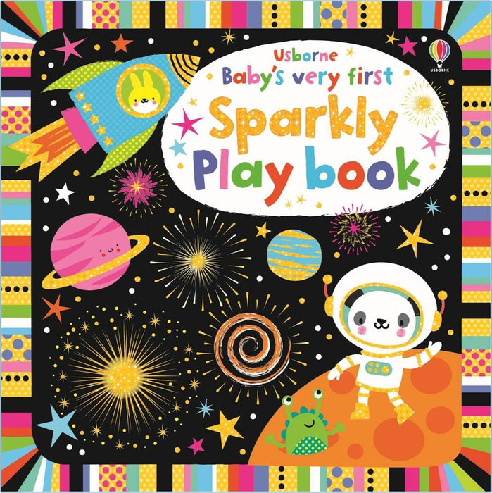 Baby's Very First Sparkly Play Book