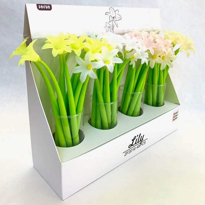 BC Mini Lily Flower Gel Pen