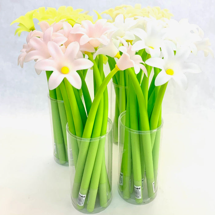 BC Mini Lily Flower Gel Pen