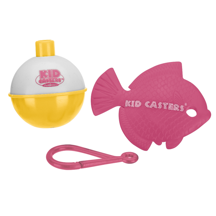 Kid Casters Pink Camo No Tangle Fishing Combo with Bobber, Practice Casting  Plug, Multicolor, One Size (KCGSNTWB34) 