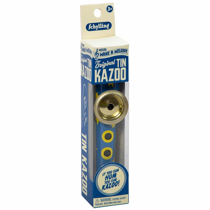 Schylling Original Tin Kazoo - Assorted Red & Blue