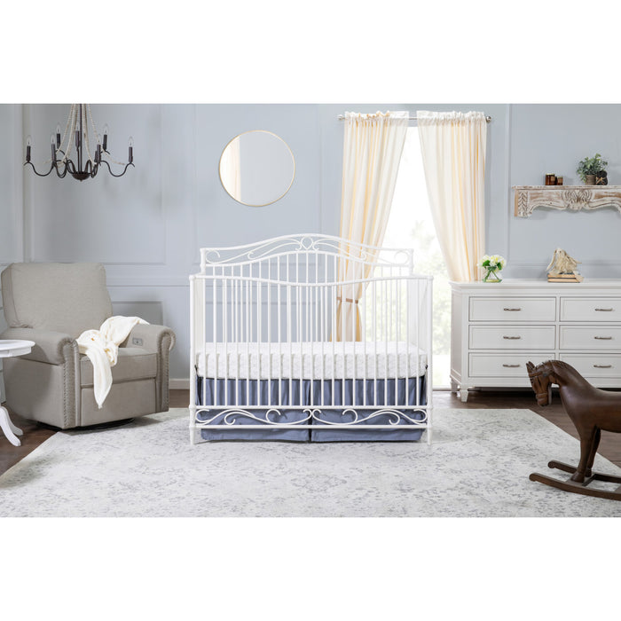 Million Dollar Baby Classic Noelle 4-in-1 Convertible Crib + Full Bed Conversion Kit