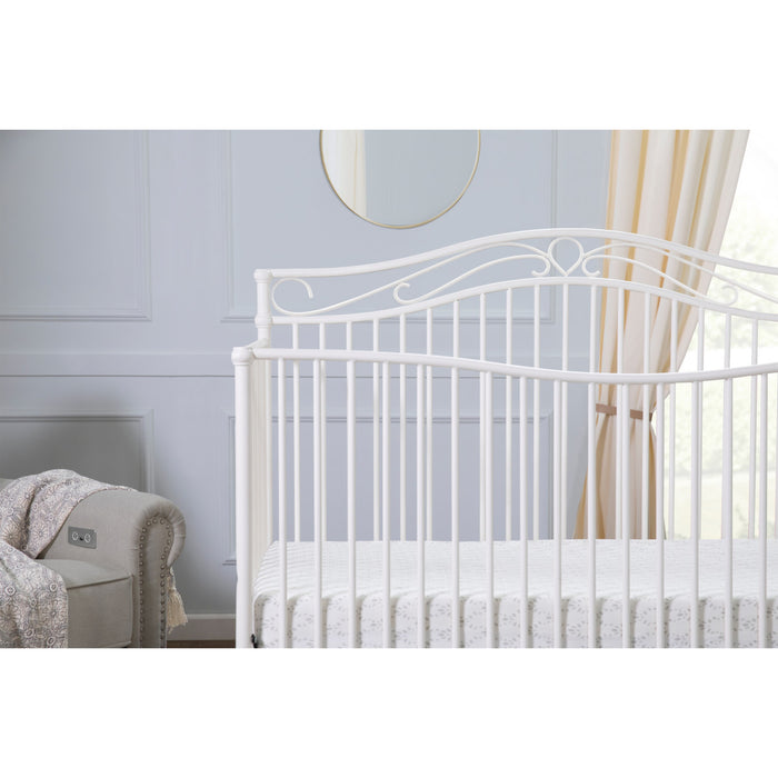 Million Dollar Baby Classic Noelle 4-in-1 Convertible Crib + Full Bed Conversion Kit