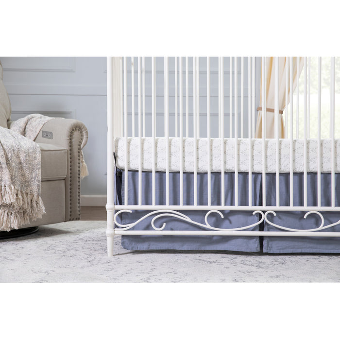 Million Dollar Baby Classic Noelle 4-in-1 Convertible Crib + Full Bed Conversion Kit