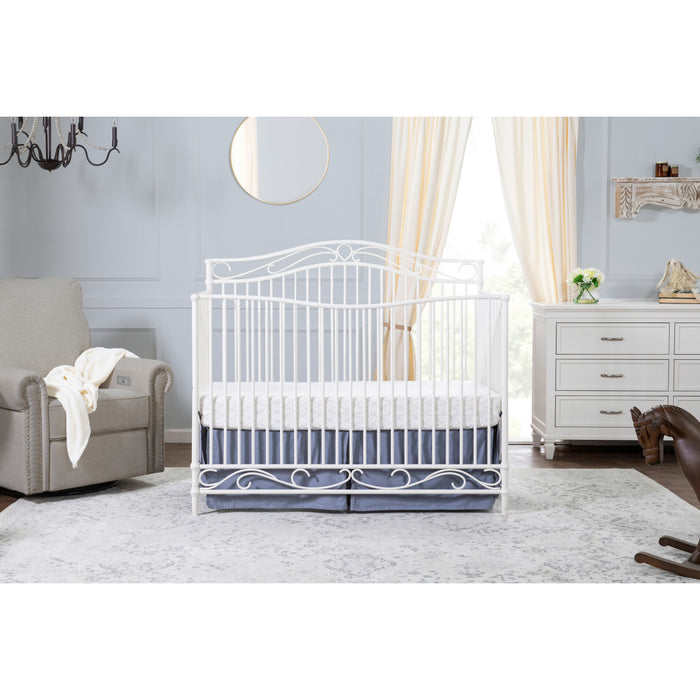 Million Dollar Baby Classic Noelle 4-in-1 Convertible Crib + Full Bed Conversion Kit