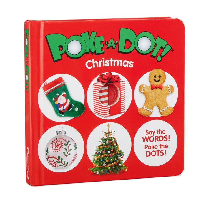 Melissa & Doug My First Poke-A-Dot: Christmas