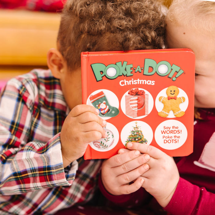 Melissa & Doug My First Poke-A-Dot: Christmas