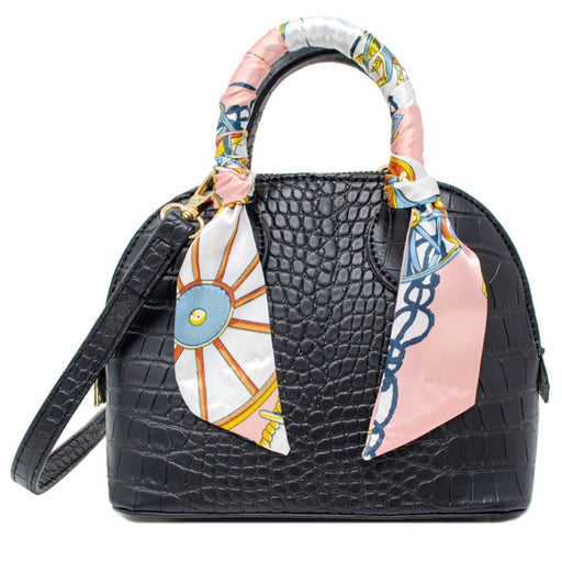 Dolce & Gabbana Crocodile Print Handbags
