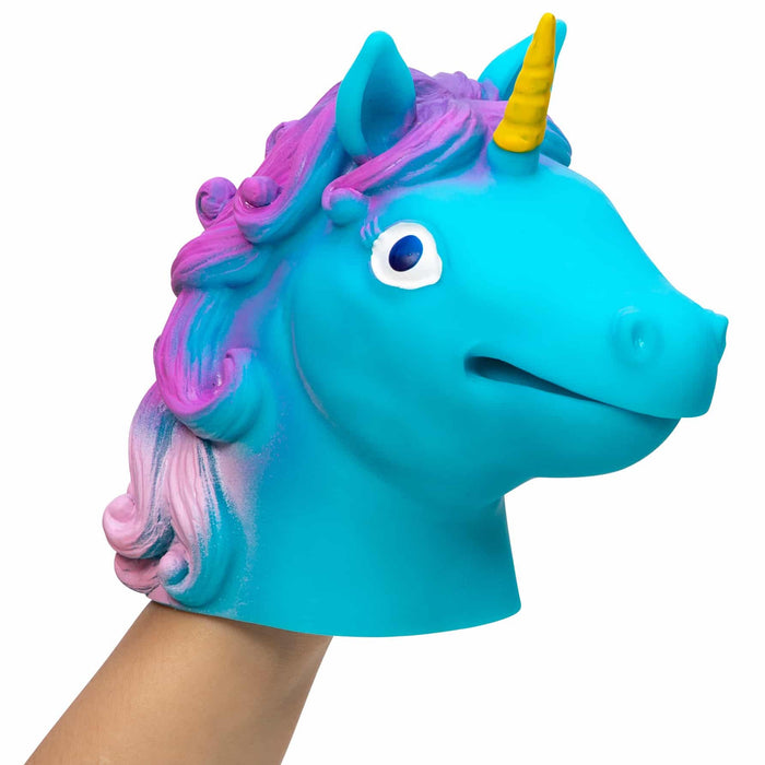 Schylling Unicorn Hand Puppet