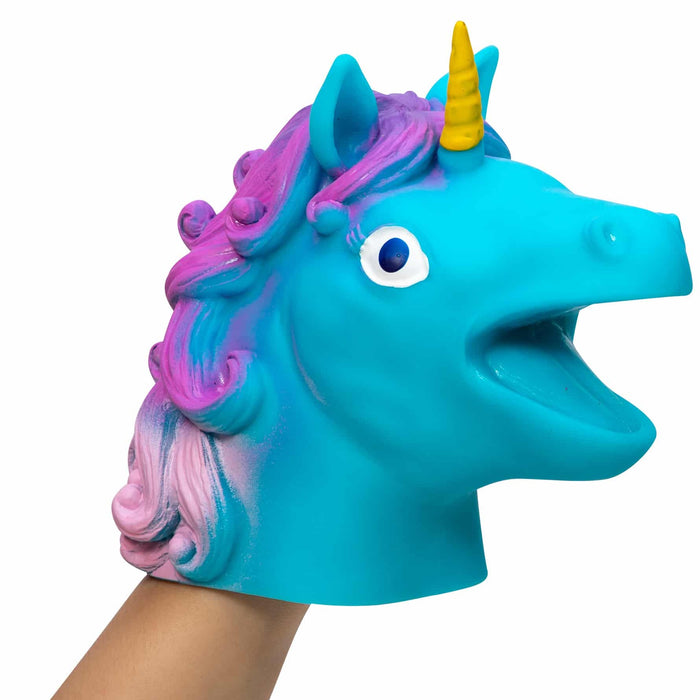 Schylling Unicorn Hand Puppet