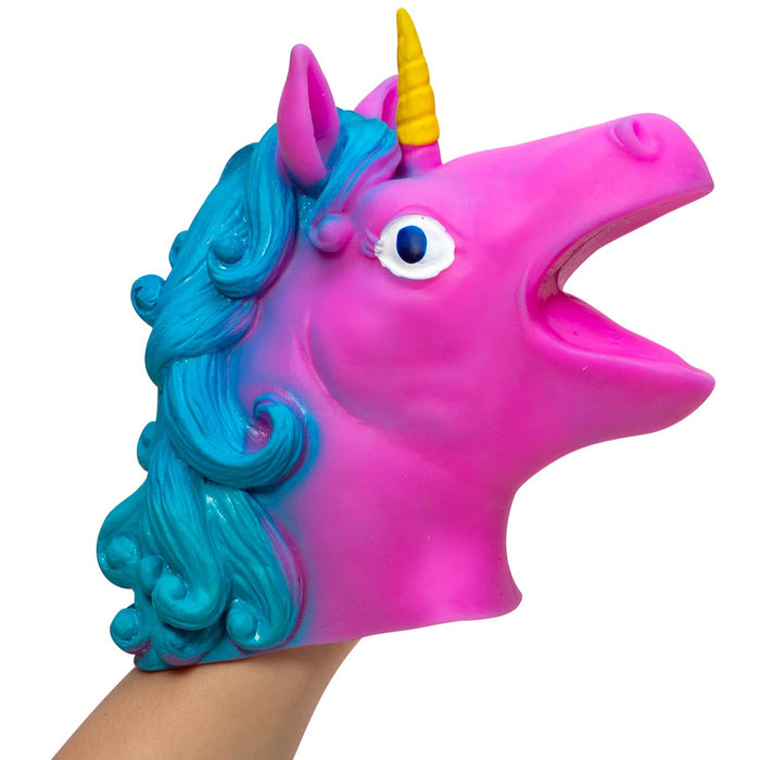 Schylling Unicorn Hand Puppet