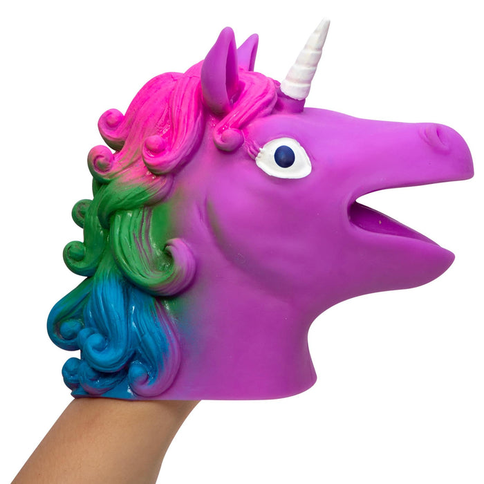 Schylling Unicorn Hand Puppet