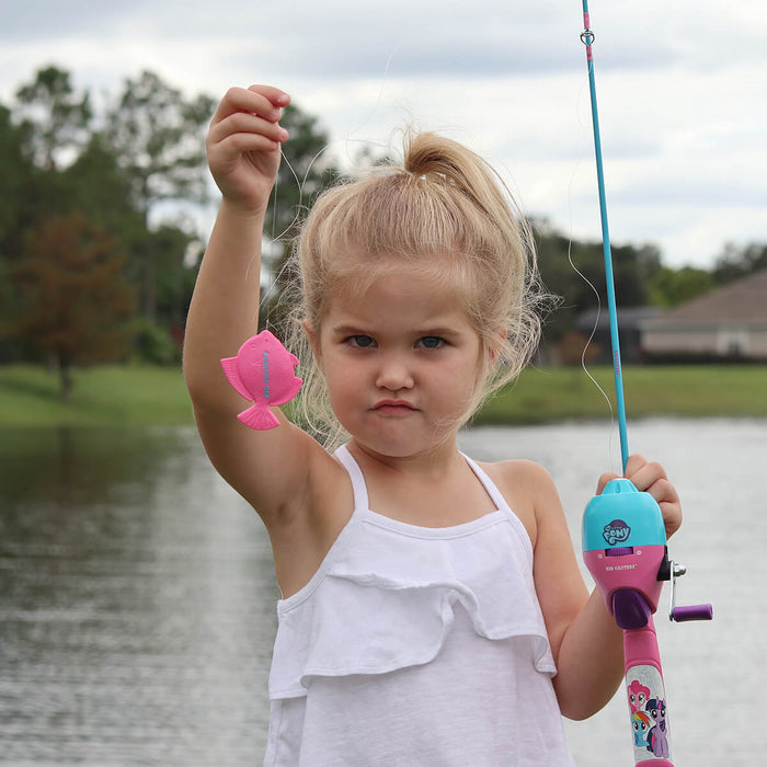 Kid Casters Tangle-Free Fishing Pole