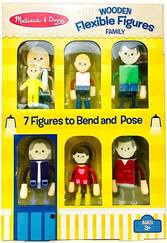 Melissa & Doug doll family – Dungeness Kids