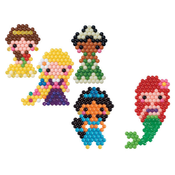 Ariel and Belle Aquabeads Disney Princess Arts and Crafts 